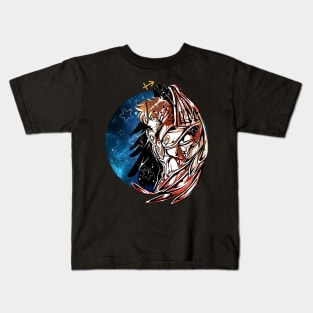 Sagittarius Aioros Kids T-Shirt